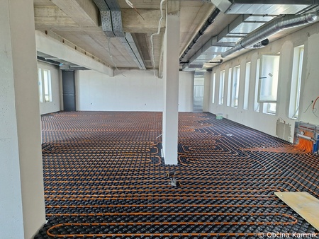 Rekonstrukcija in energetska sanacija Knjižnice Franceta Balantiča Kamnik in Glasbene šole Kamnik (2)